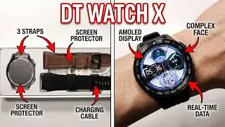 Smartwatch - DT Watch X - New For HUAWEI IOS Watch X High-End - Paazomu watch / #smartwatch