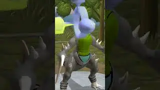 Making GARCHOMP in SPORE #shorts