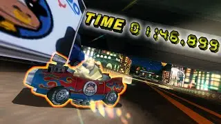 [MKWii]【Former Kart WR】Moonview Highway - 1:46.899