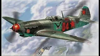 обзор на як-9к War Thunder