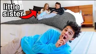 CAUGHT THEM DOING THIS HOME ALONE!! (mustwatch)Brent rivera