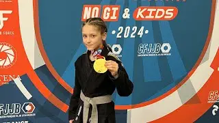 Championnat de France 🇫🇷 2024  jjb Sofia Sarwarie championne 🇫🇷