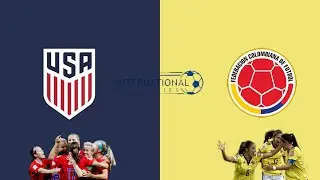 USA vs Colombia - Women's International Friendly - 22/01/2021