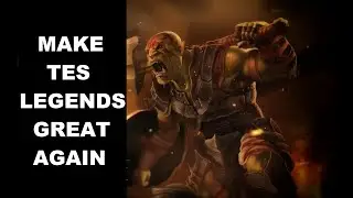 Вернем Legends к жизни!