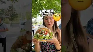 NEUER HYPE Gemüsedöner: LOHNT es sich?!🧐 #berlin #food