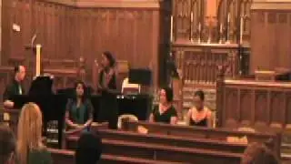 García Lorca - Anda Jaleo (Canciones Populares Españolas) - Magaly Cordero