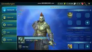Tutorial Benutzername Username Name ändern Raid Shadow Legends Lets Play Gameplay German Deutsch