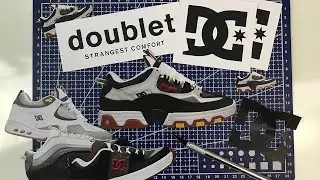 DC SHOES : DOUBLET COLLAB