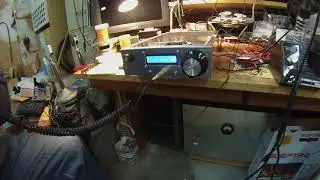 N6QW in a QSO with the uBitx