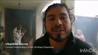 IP Heroes Day 2023 | Ubaldino Garcia of Consejo Indigena Maya Ch’orti’ de Olopa Chiquimula