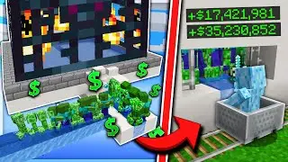 Most POWERFUL SPAWNER! | Minecraft Skyblock