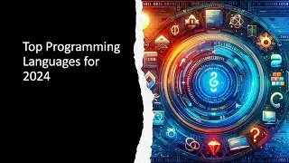 Top Programming Languages For 2024