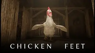 chicken feet + bonus game  chicken on the run