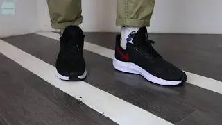 Nike Zoom black red
