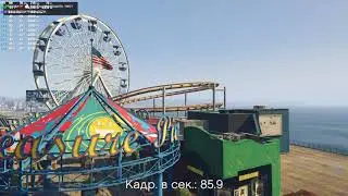I7 3770+GTX1080 GTA 5