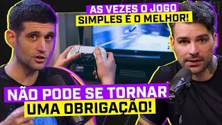 COMO NÃO ENJOAR de JOGAR VIDEO GAMES!? VOCÊ JÁ ENJOOU?