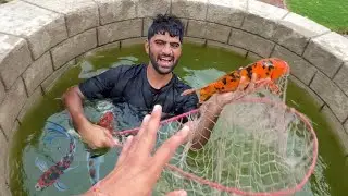 Aj Big Fish ko Pkr Hi Lia Akhir😍