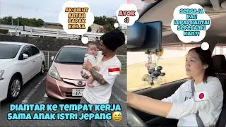 Berangkat nguli di antar jemput istri jepang