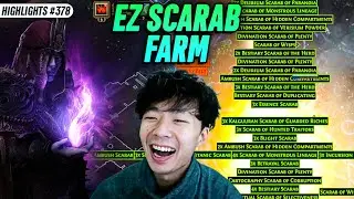 Jungroan Finds An Insane Scarab Farming Strat In Phrecia