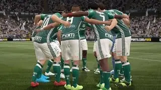 o começo!!!carreira com palmeiras:estreia com pé direito.fifa 18