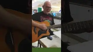 "Играем Рок & ролл". Авторская песня. Игорь Костромин.