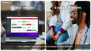 LastPass - Italiana | Passa a un futuro senza password con FIDO2!