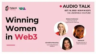 Winning Women in Web3  | All you need to know about blockchains, cryptocurrencies, and NFTs