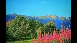 Courchevel Le Praz  Moriond 1850 Summer Views Video ! HD !