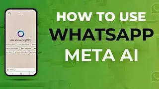 How to Use WhatsApp Meta Ai | WhatsApp New Update | Uses of Meta Ai