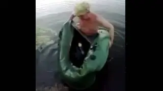 Случай на рыбалке(до слез)