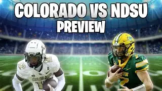 Colorado vs North Dakota State Preview