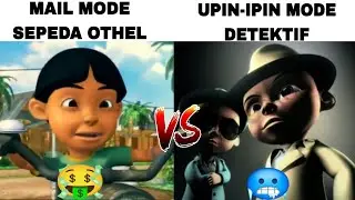 Backsound Mail Sepeda Onthel 🤑 VS Upin Ipin Detektif 🥶....
