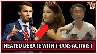 Charlie Kirk SCHOOLS College Student On Transgenderism and Leaves them In TEARS
