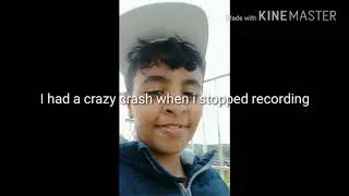 My experience at the fun park!