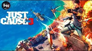 🔴КРАЗИ КАСКАДЕРСКИЕ ТРЮКИ - Just Cause 3 СУПЕРСТРИМ!