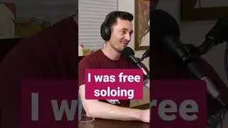 Free Solo Rock Climbing Alone In The Wild - Another P-Dub Adventure