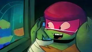 Donnie's Gift | Fake Deleted scene | ROTTMNT
