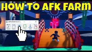 How To AFK Farm In Ninja Star Simulator