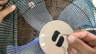 Tutorial rakit kipas angin