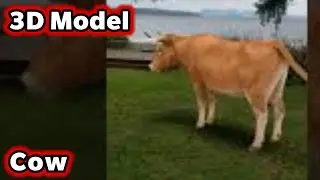 ARloopa - Cow - 3D Model