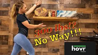 How To Build True Floating Shelves - Hovr Bracket System!