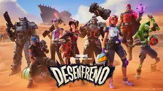 Mi sexagésimo cuarto vídeo de fortnite en línea con Chewbacca