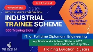Trainee Recruitment Scheme by Neyveli Lignite Corporation NLC