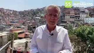 Andrea Matarazzo visita a Zona Norte