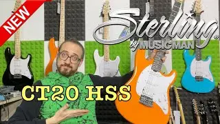Nowy Sterling by Music Man: CT-20 HSS czyli Cutlass Intro Series