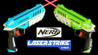 Nerf Laserstrike 2 pack- Nerf Laser Tag