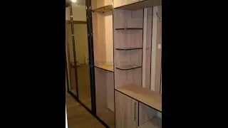 Как собрать шкаф купе одному
