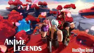 Roblox - Anime Legends Official Trailer Theme