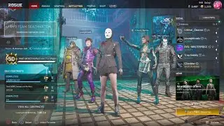 Rogue Company - Team Deathmatch Elite 6v6 Squad!