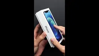 Apple iPhone 12 Unboxing 